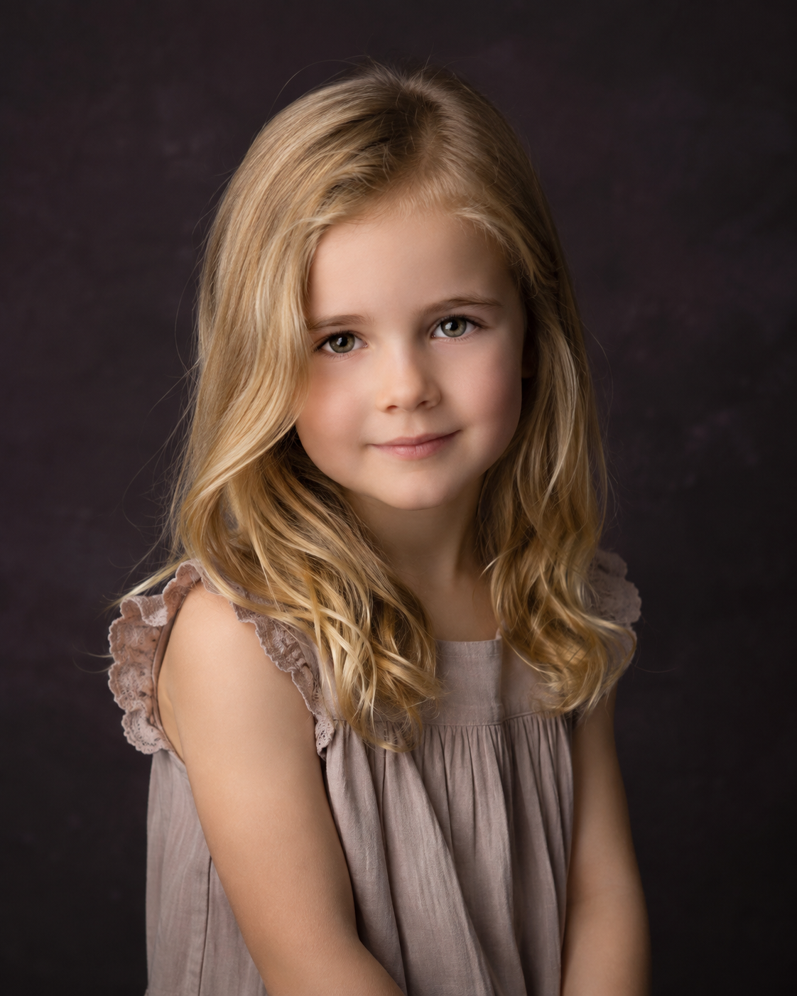 Children photographer Dublin studio portrait